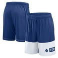 thumbnail image 1 of Men's Logo Athletic Blue Toronto Maple Leafs Best of the Best Shorts, 1 of 3