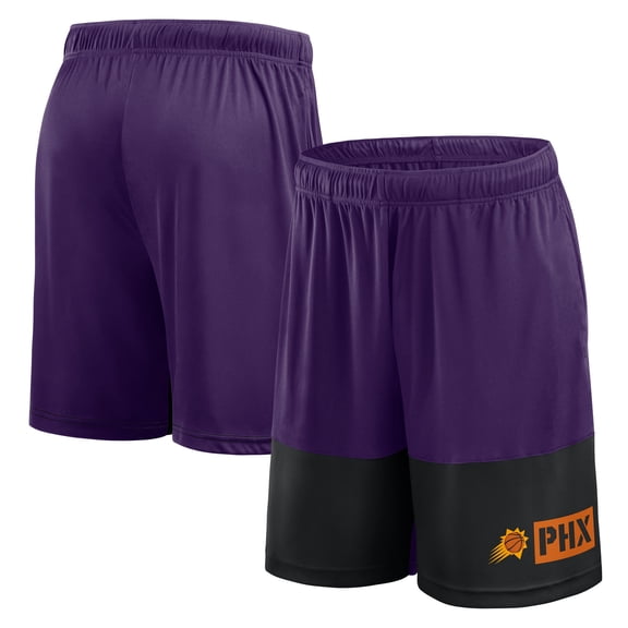 Men's Logo Athletic Purple Phoenix Suns Best of the Best Shorts