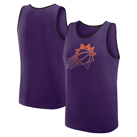 Men's Logo Athletic Purple Phoenix Suns Unmatched Success Tank Top