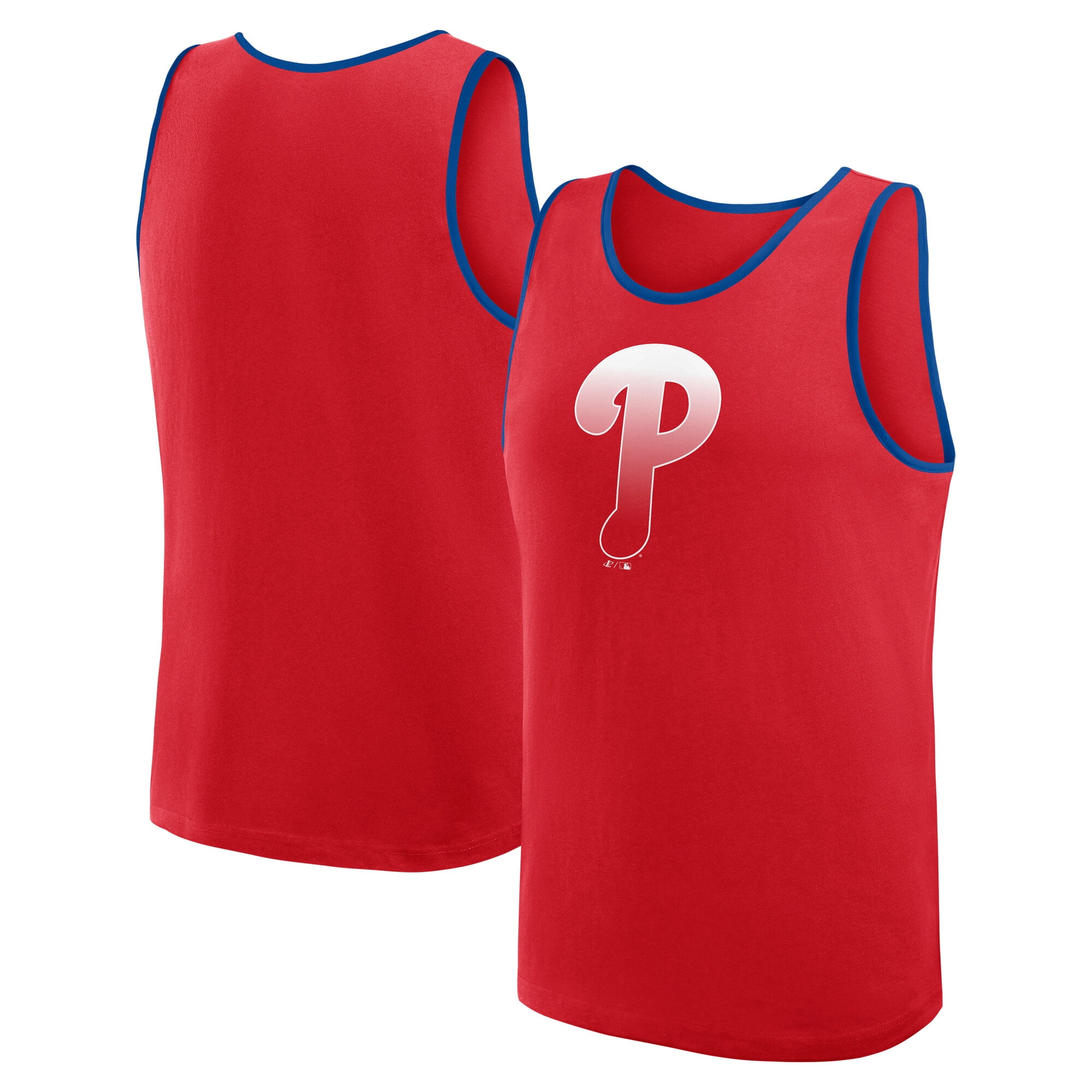 Men's '47 Royal Los Angeles Dodgers Winger Franklin Tank Top