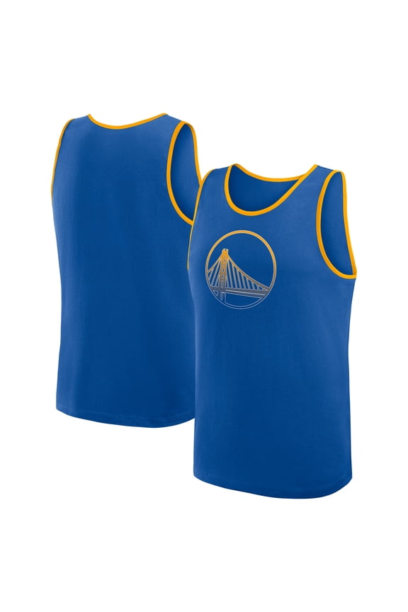 Men's Logo Athletic Royal Golden State Warriors Unmatched Success Tank Top