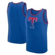 Mens Logo Athletic Royal Texas Rangers Unmatched Success Tank Top