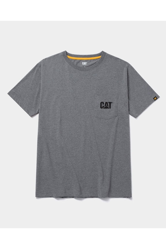 Men's Logo Pocket T-Shirt | CAT® WORKWEAR