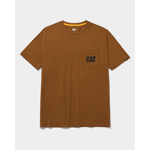 Men's Logo Pocket T-Shirt | CAT® WORKWEAR