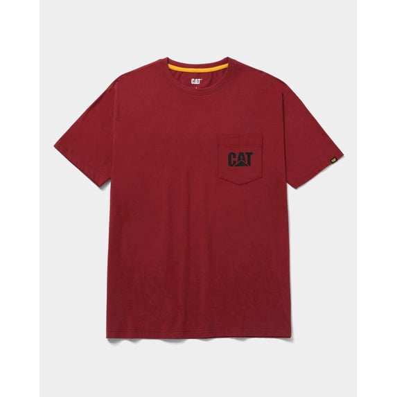 Men's Logo Pocket T-Shirt | CAT® WORKWEAR