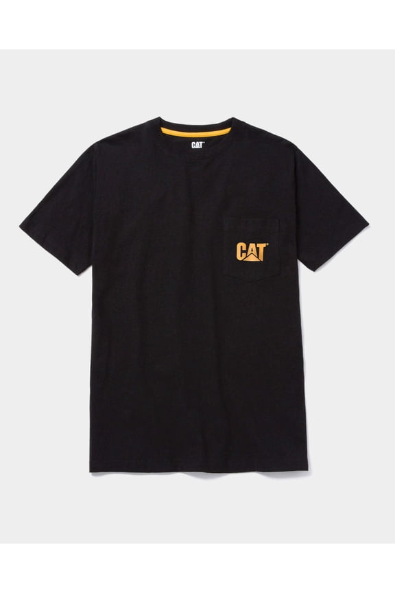 Men's Logo Pocket T-Shirt | CAT® WORKWEAR