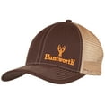 thumbnail image 1 of Men’s Logo Trucker Cap (Brown), 1 of 8