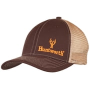Men s Logo Trucker Cap Brown