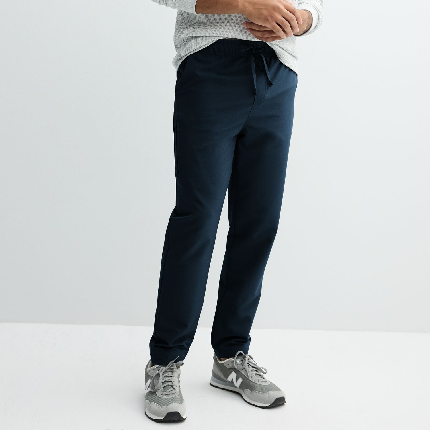 Men's London Fog Flex Tech Pants Color: Navy Size: XL - Walmart.com
