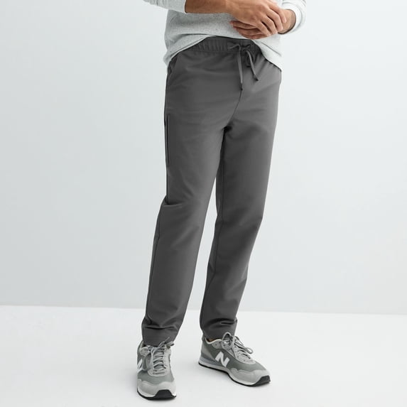 Men's London Fog Flex Tech Pants Color: Steel Gray Size: XL