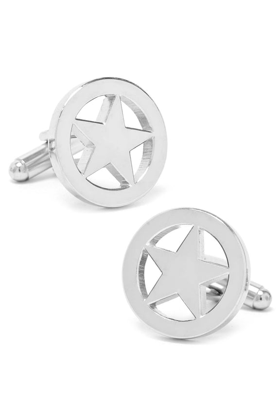 Men's Lone Star Cufflinks