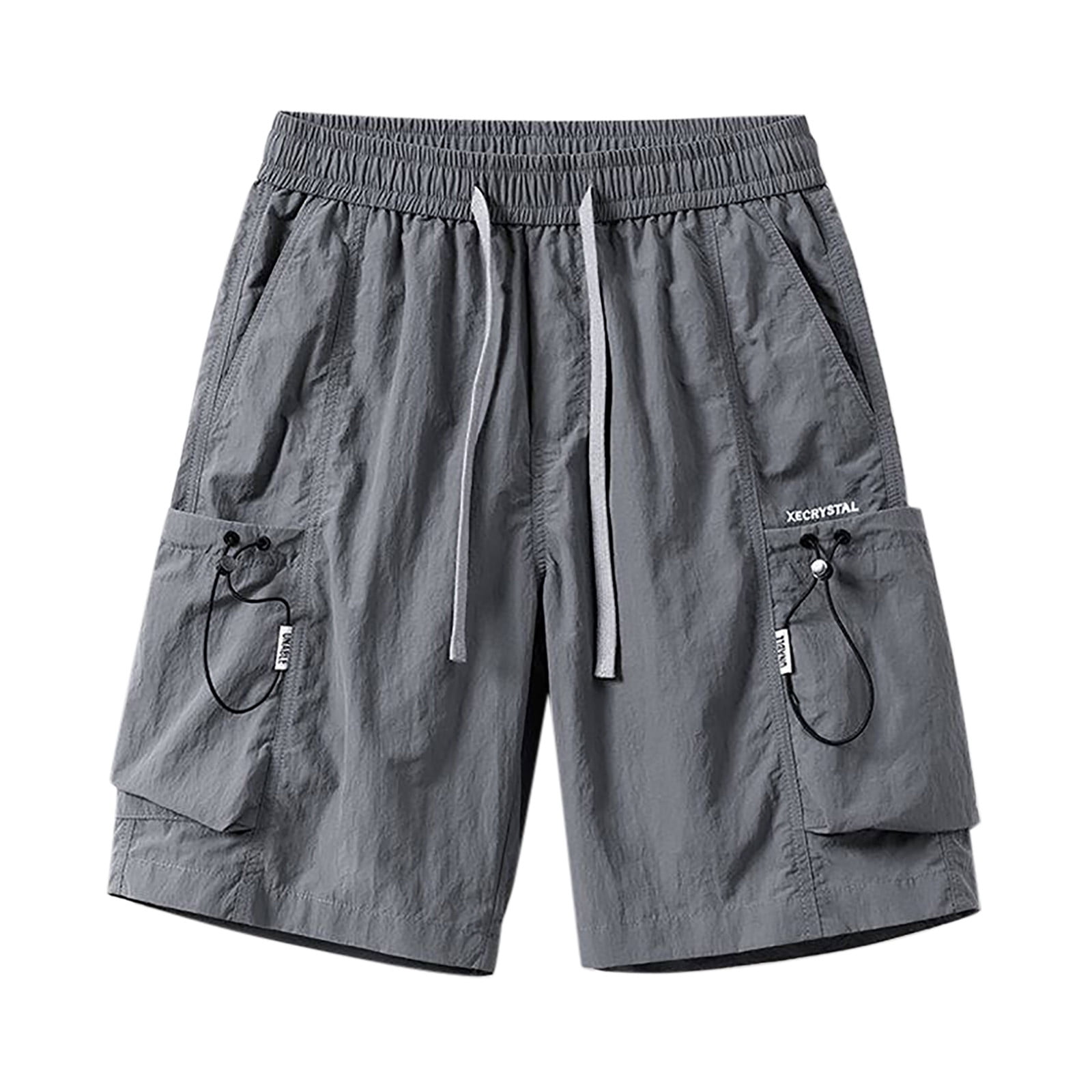 Casual Shorts Mens Grey Stone Island Shorts Stone Island APTRO