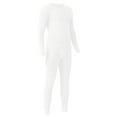 thumbnail image 1 of Men's Long Johns Thermal Winter Fleece Lined Cotton Top Bottom Underwear 2 Pcs Set, 1 of 4