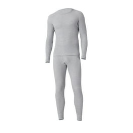Hanes Men's Reversible Thermal Underwear Bottoms Breathable