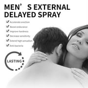 Men's Long Lasting Delay Spray,Improve The Quality of Love Durable Massage Spray