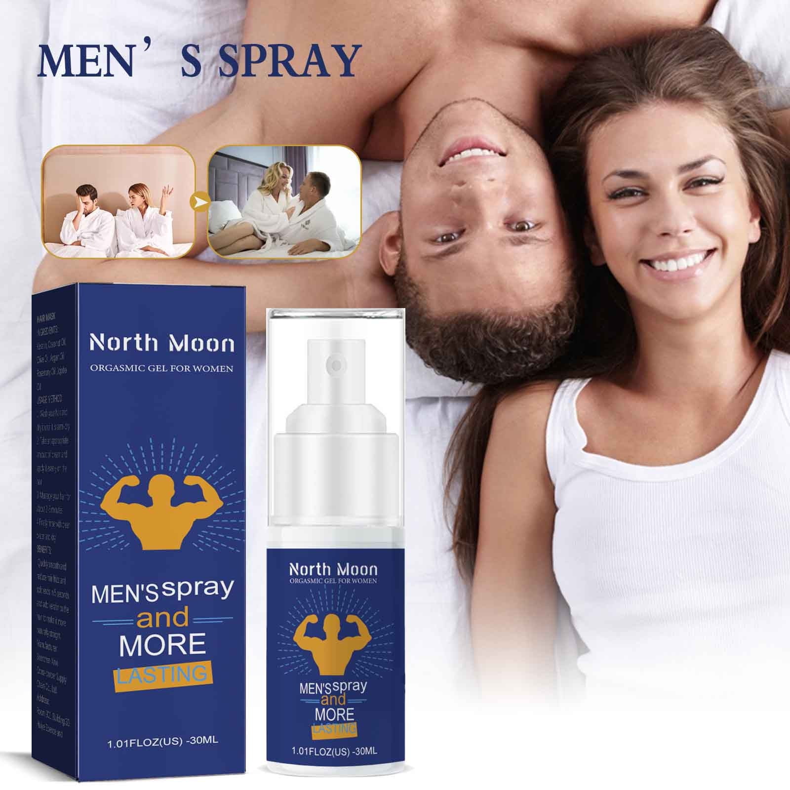Men’s Long Lasting Delay Strongers Spray Sexual Massage Spray For Men