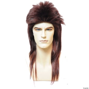 Morris Costumes Long Mullet Wig