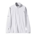 thumbnail image 1 of Men's Long Sleeve 1/4 Zip Workout Pullover Performance Training Top, Breathable Running Shirt Quick Dry Mock Neck Activewear, 1 of 6