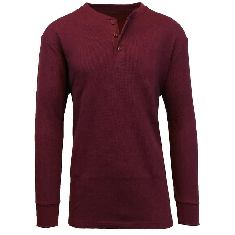 3 button thermal shirt sale