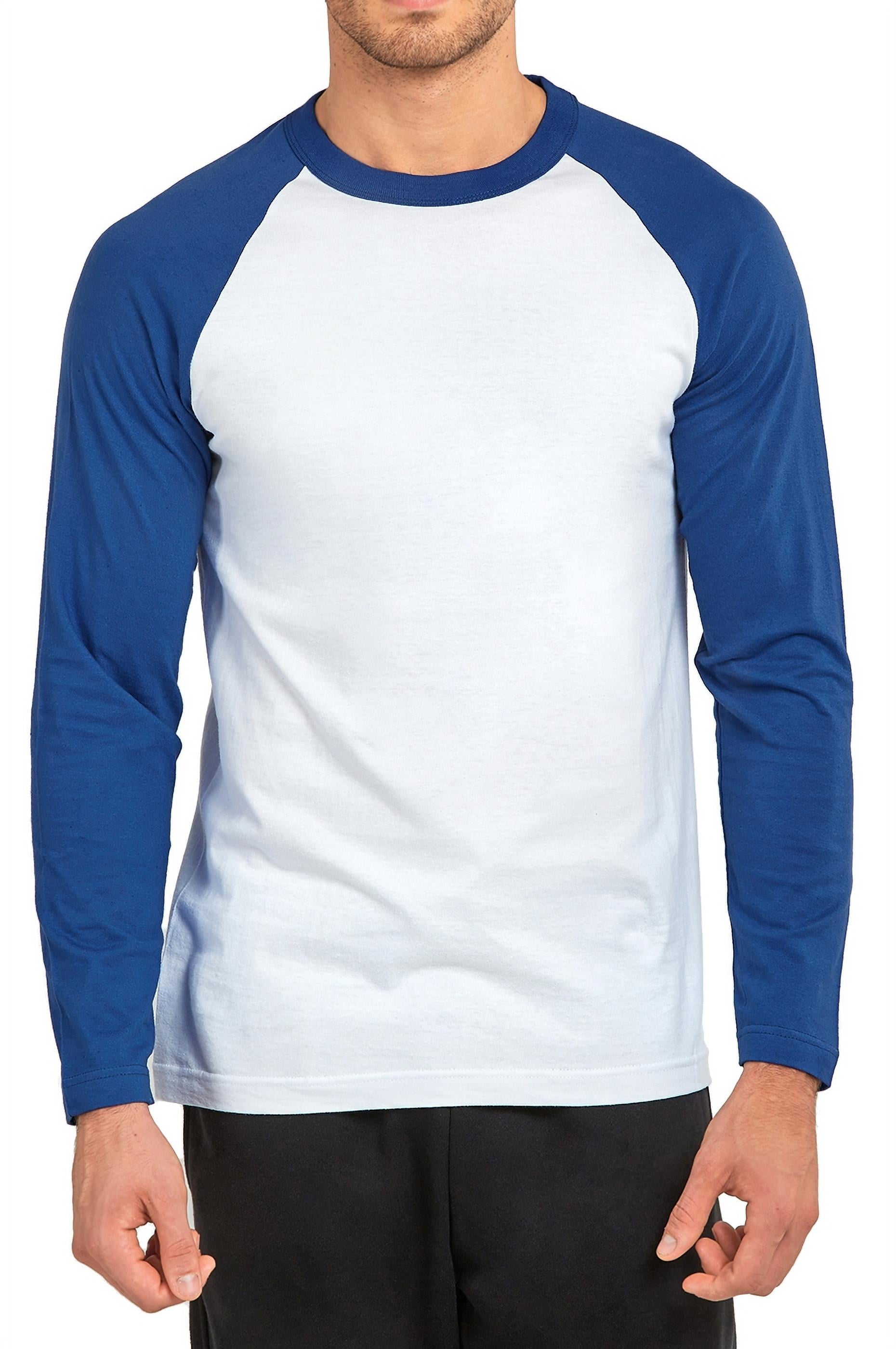 MEN'S JERSEY LONG SLEEVE BASEBALL TEE