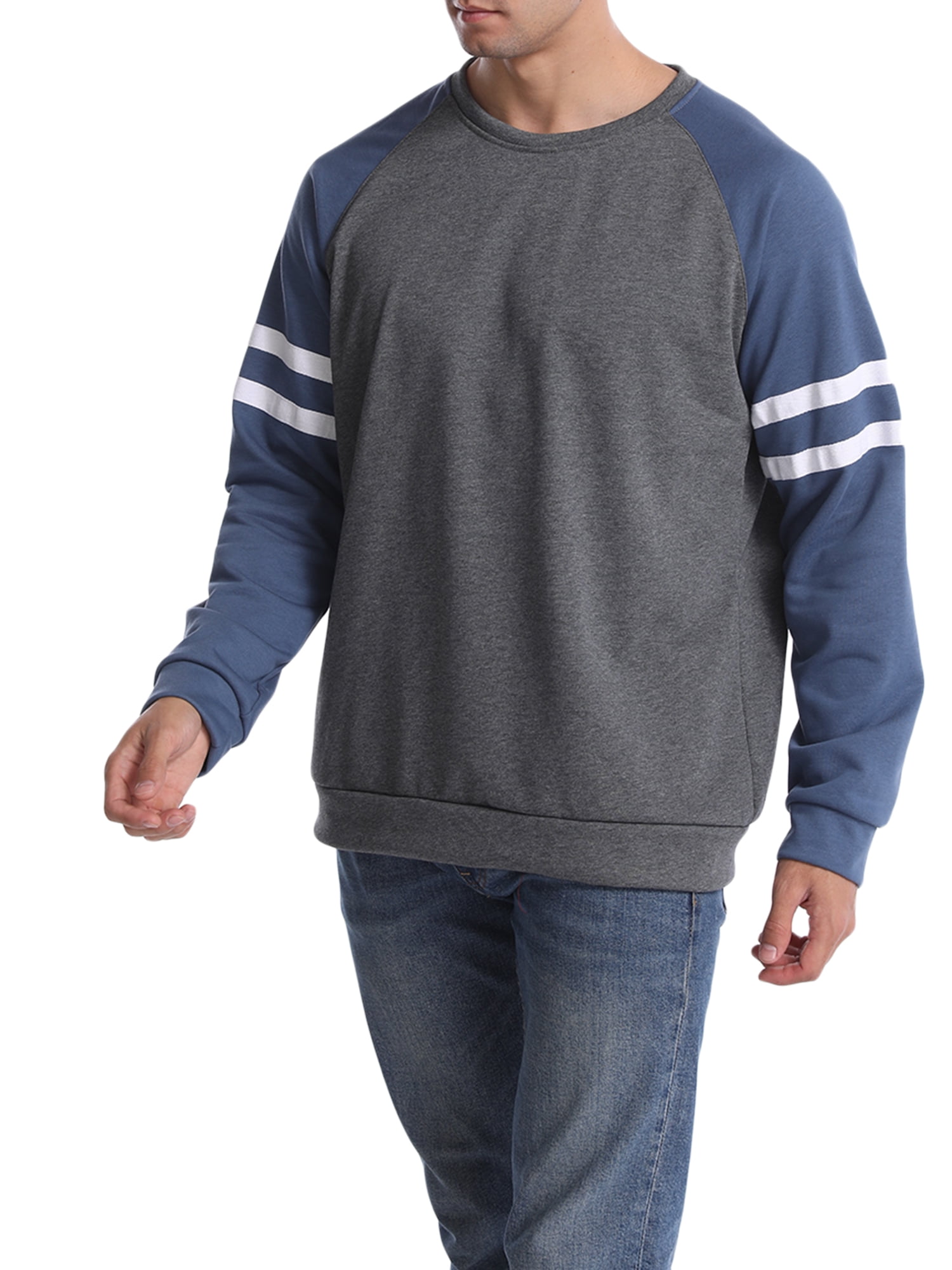 Baseball hotsell style sweatshirt