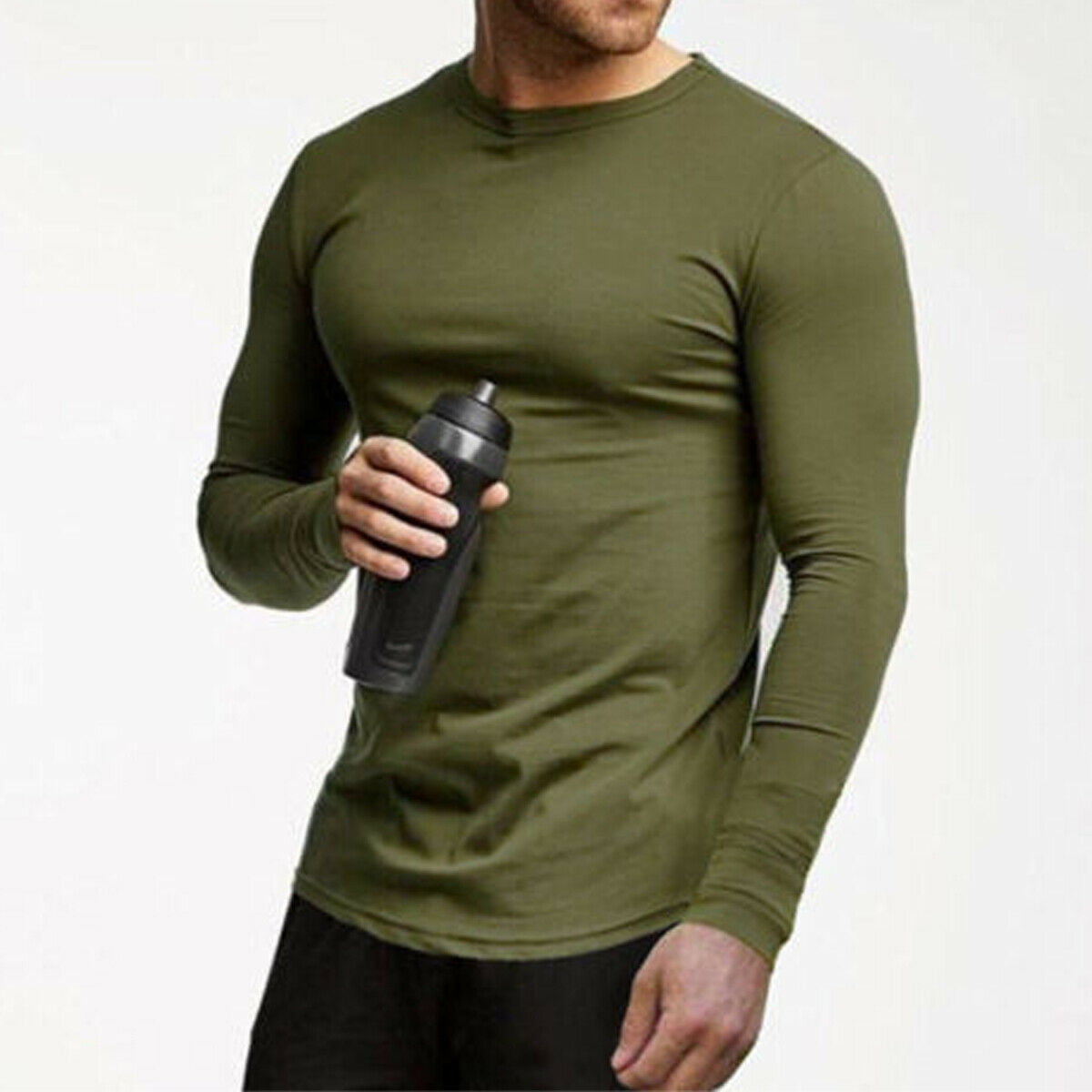 All Brand Long Sleeve Workout Shirt