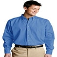 thumbnail image 1 of Men's Long Sleeve Button Down Poplin Shirt, Style 1280, 1 of 2