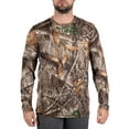 thumbnail image 1 of Men's Long Sleeve Camo Tee Hunting Performance Shirt by Realtree, Sizes S-3XL, 1 of 6