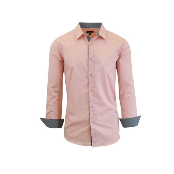 Men's Long Sleeve Casual Dress Shirt