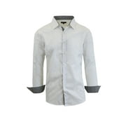 Men's Long Sleeve Casual Dress Shirt