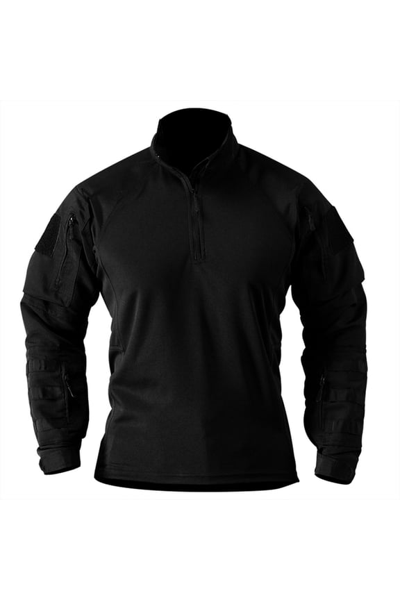 Men's Long Sleeve Crew Neck Camo T-Shirt Camouflage Long Sleeve Thermal Soft Lightweight Shirt Tops