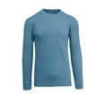 thumbnail image 1 of Men's Long Sleeve Crew Neck Thermal Shirts Warm Layer, 1 of 12
