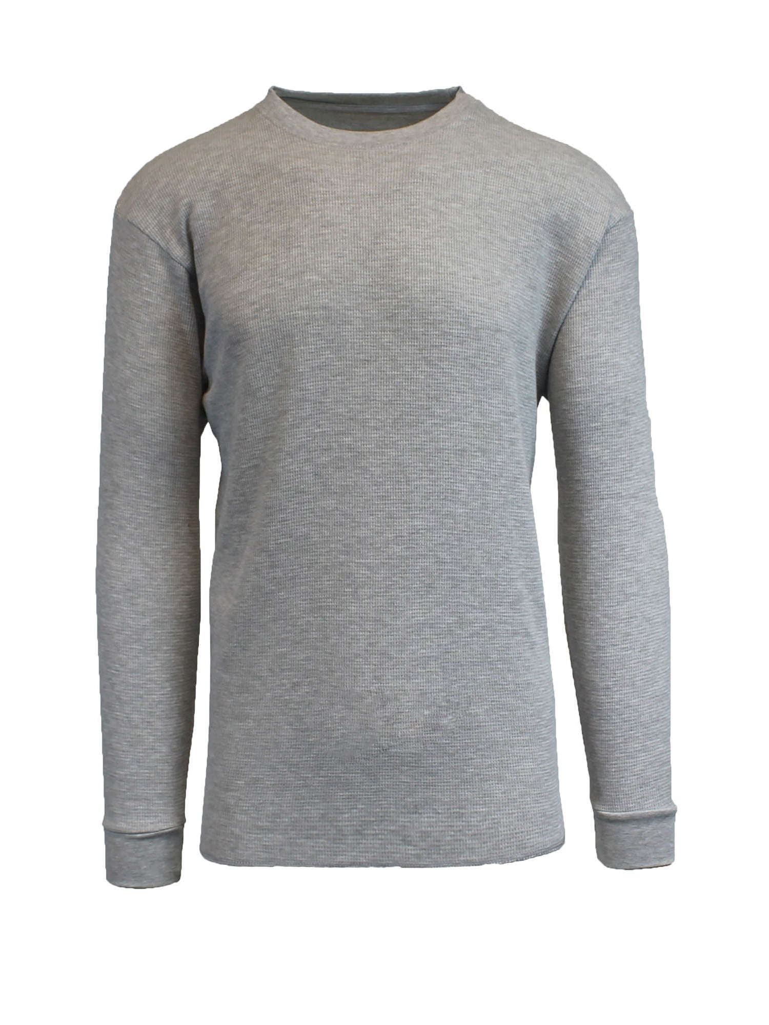 Men's Long Sleeve Crew Neck Thermal Shirts Warm Layer