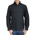 thumbnail image 1 of Men's Long Sleeve Dress Shirts Wrinkle Resistant Button Down Dress Shirt Slim-Fit Cotton-Stretch Dress Shirts, 1 of 8