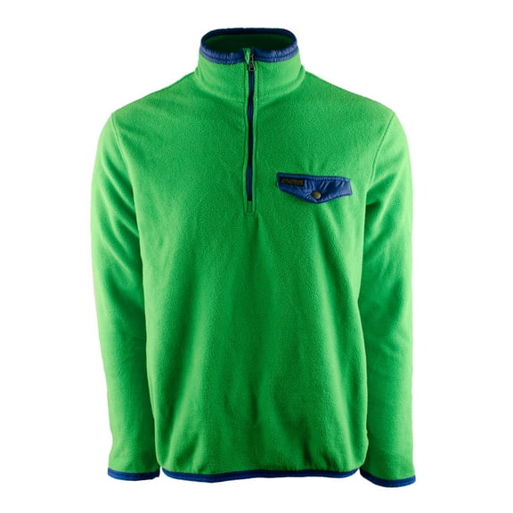 Men's Long Sleeve Half-Zip Fleece Pullover-G-XL