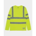 thumbnail image 1 of Men's Long Sleeve Hi-Vis Class III T-Shirt | CAT® WORKWEAR, 1 of 3
