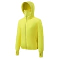 thumbnail image 1 of Men's Long Sleeve Hooded Outwear Thermal Shirt Quick Dry Breathable UPF 50+ Cooling Casual Daily Gym Workout Hiking Streetwear | TOPLIU,Pink S, 1 of 3