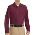 thumbnail image 1 of Men's Long Sleeve Industrial Work Shirt, 1 of 4