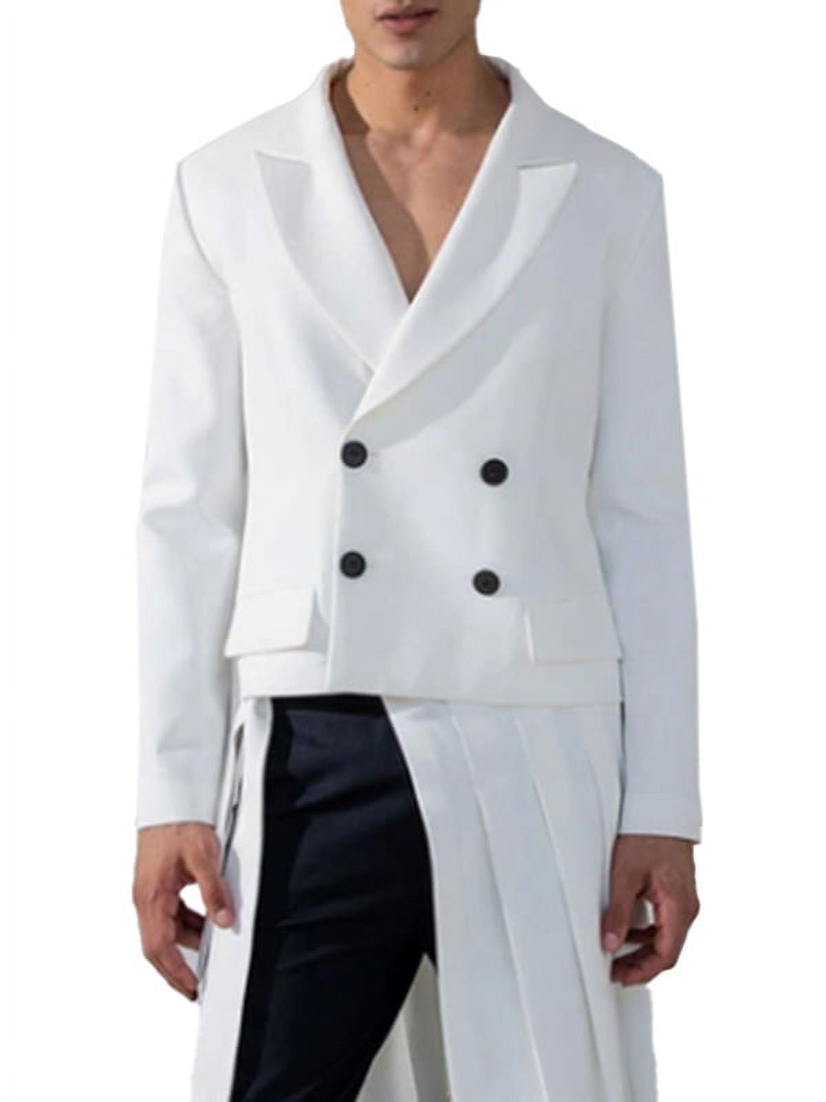 Short blazer jacket online mens