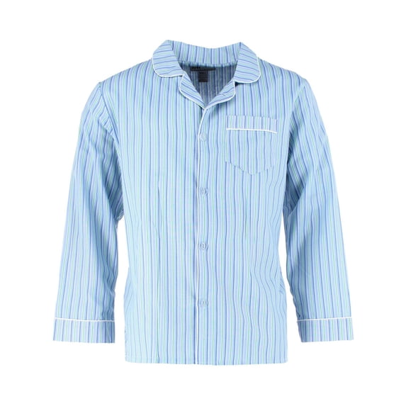Men's Long Sleeve Long Pant Pajama Set