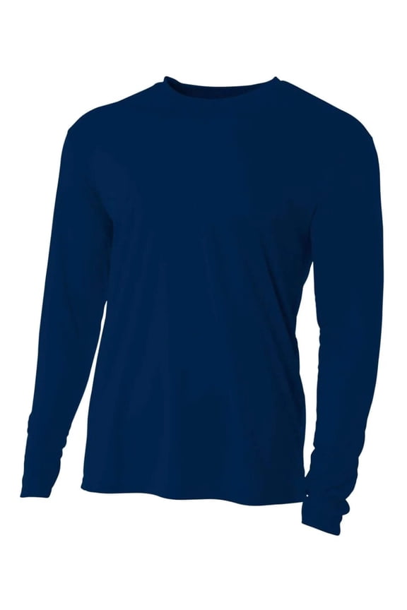 Men's Long Sleeve Loose Fit Rash Guard Surf Shirt Water Sports Swimwear