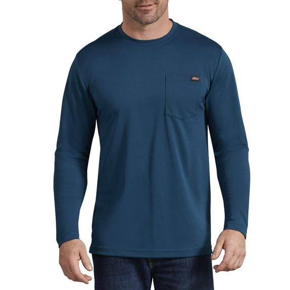 Men's Long Sleeve Performance Pocket T-Shirt