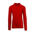 thumbnail image 1 of Men's Long Sleeve Polo Shirts, 1 of 9
