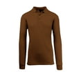thumbnail image 1 of Men's Long Sleeve Polo Shirts, 1 of 9