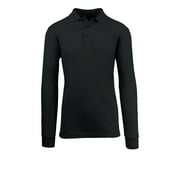Men's Long Sleeve Polo Shirts