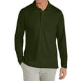 thumbnail image 1 of Men's Long Sleeve Polo Shirts, 1 of 3