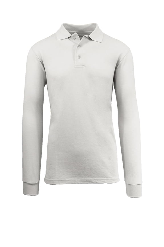Men's Long Sleeve Polo Shirts