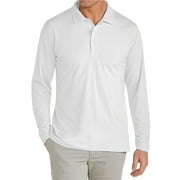 Men's Long Sleeve Polo Shirts