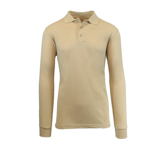 Men's Long Sleeve Polo Shirts