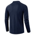 thumbnail image 1 of Men's Long Sleeve Polos Shirt Golf Shirts Regular Jersey Tennis Shirt Cotton T Shirts Casual Fashion V Neck Lapel Shirt Men Solid Color Quick-Dry Pullover Top, 1 of 7